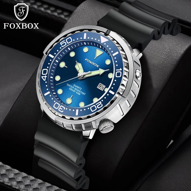 Luxury Watch Maker - 2024 Casual męskie zegarki dla mężczyzn