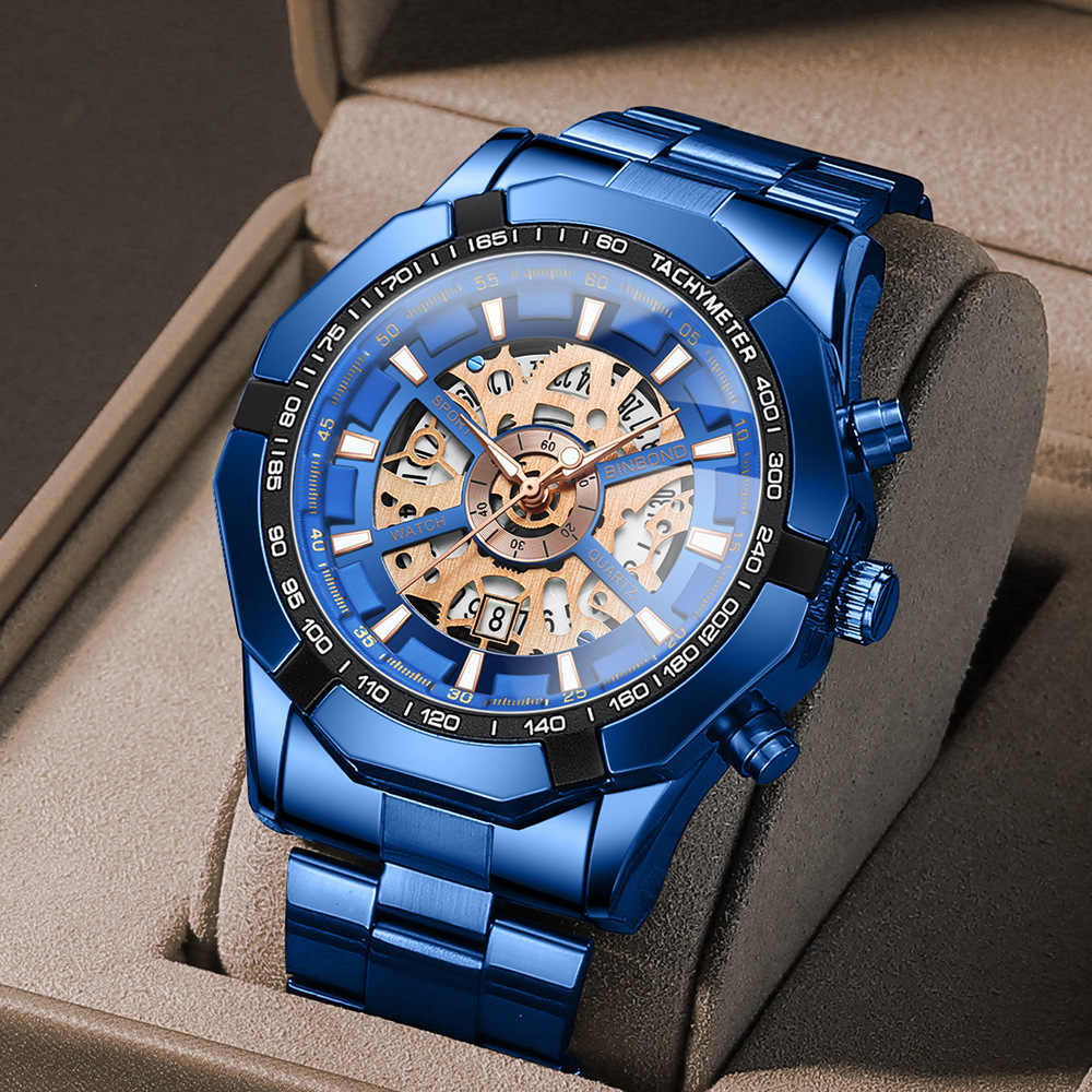 Luxury Watch Maker - Zegarek męski UTHAI, lekki luksus, marka