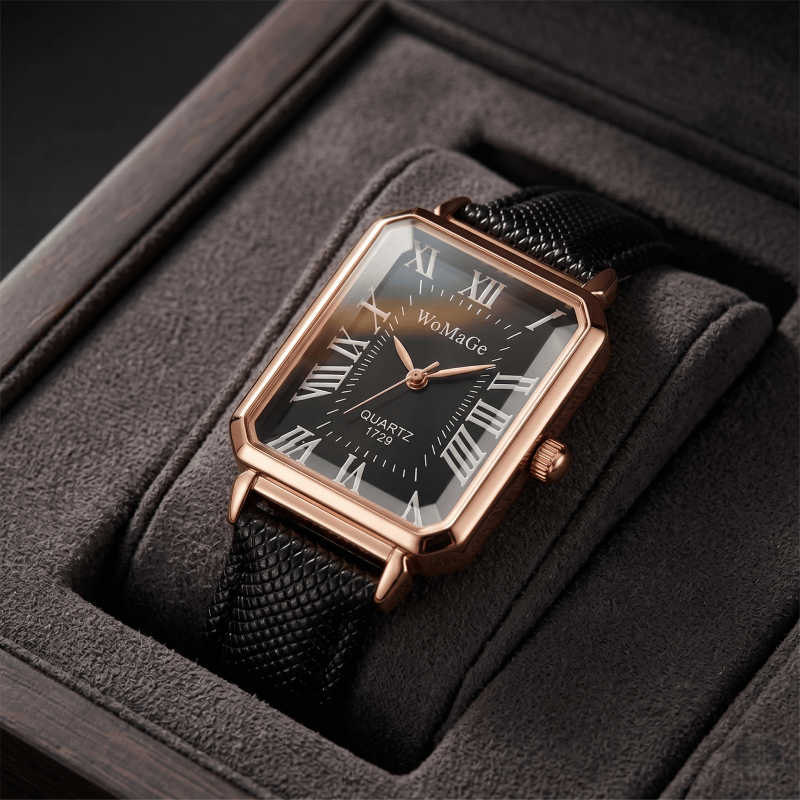 Luxury Watch Top 10 - Luksusowe zegarki damskie topowych marek, proste,