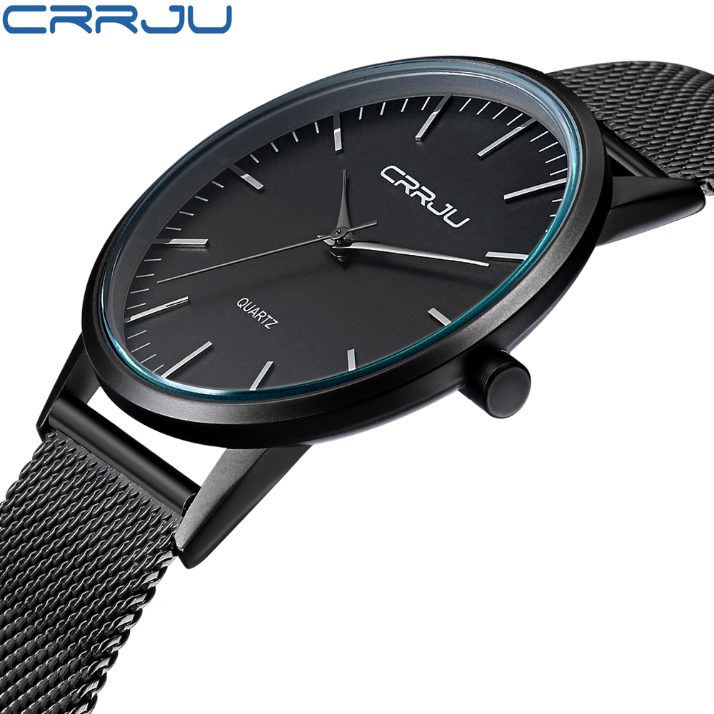Luxury Watch Maker - CRRJU Top zegarki mężczyźni luksusowej marki