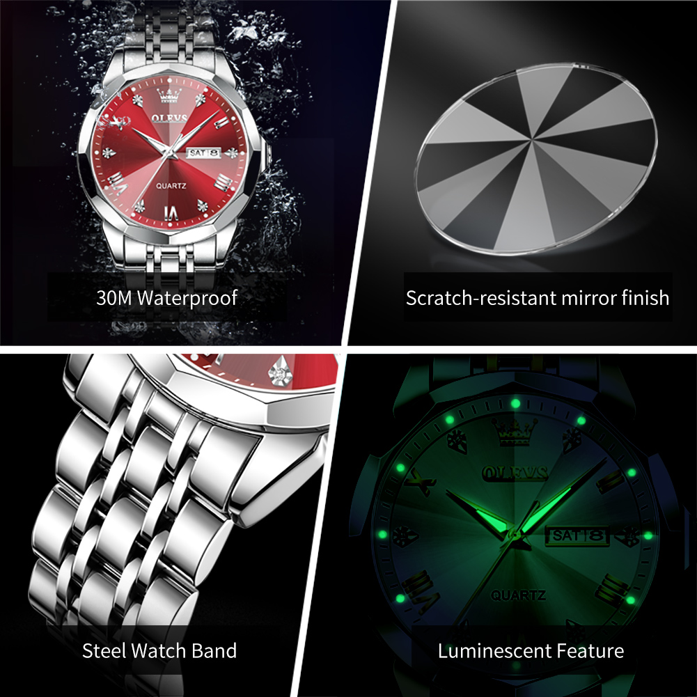Oryginalny zegarek kwarcowy mę – Luxury Watch Maker recenzja i cena