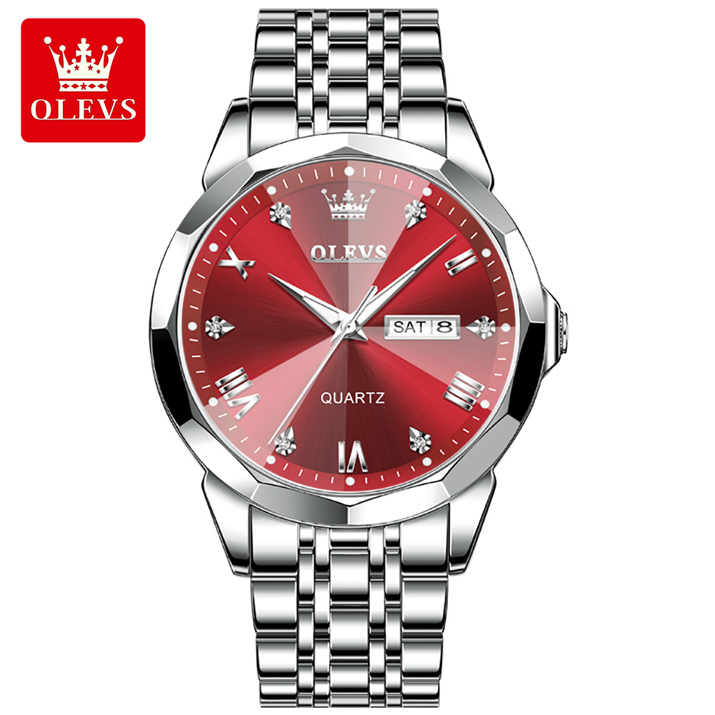 Oryginalny zegarek kwarcowy mę – Luxury Watch Maker recenzja i cena