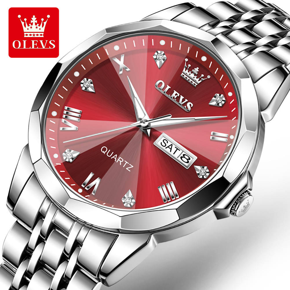 Oryginalny zegarek kwarcowy mę – Luxury Watch Maker recenzja i cena