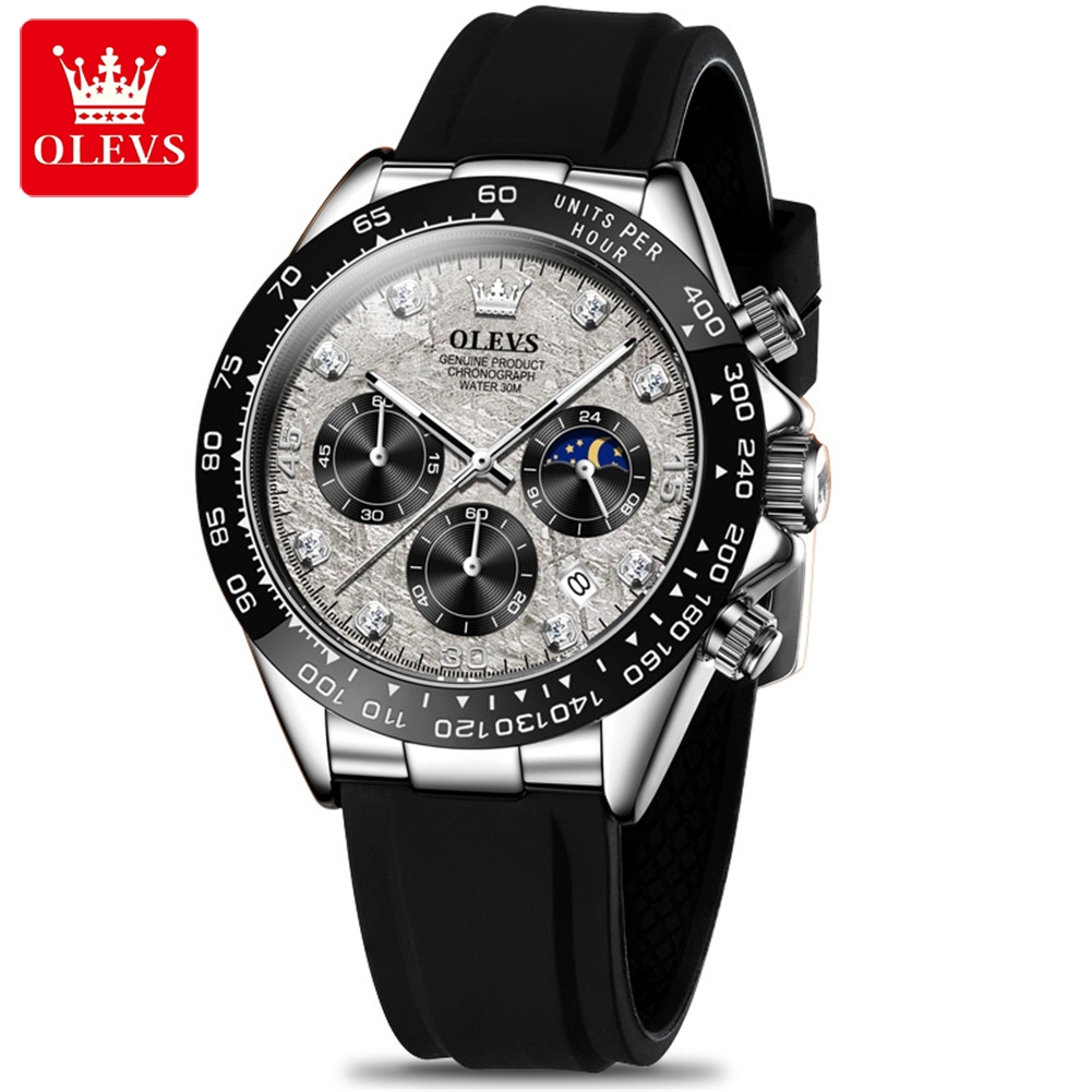 OLEVS 2875 Zegarek kwarcowy dl – Luxury Watch Investment recenzja i cena