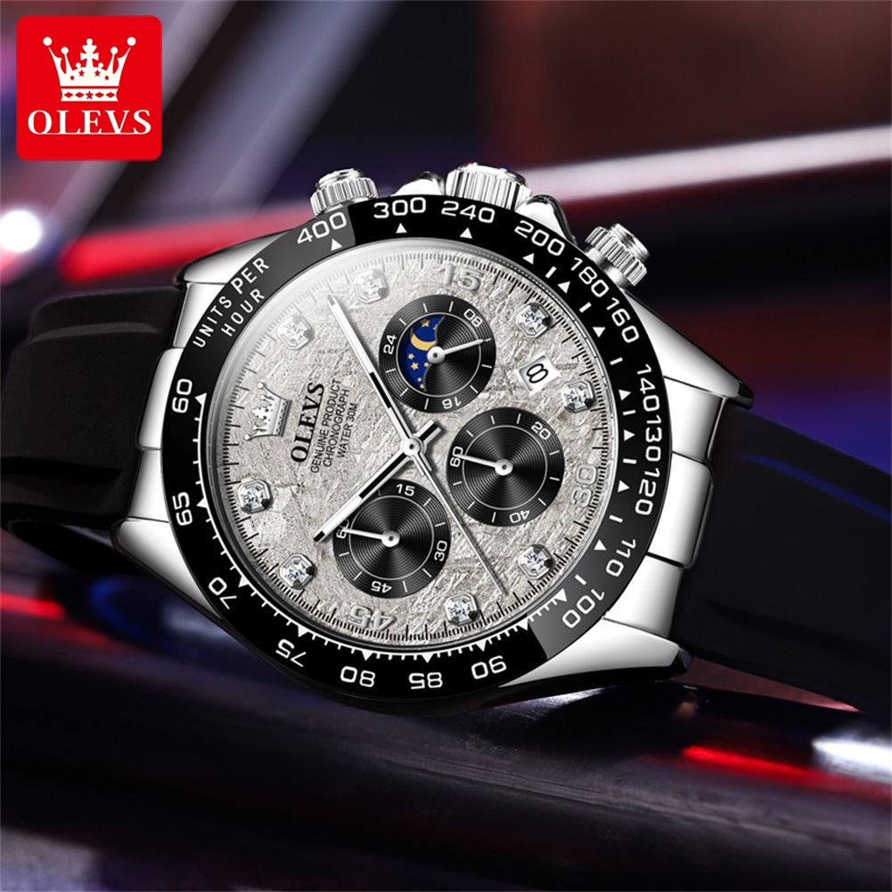 OLEVS 2875 Zegarek kwarcowy dl – Luxury Watch Investment recenzja i cena