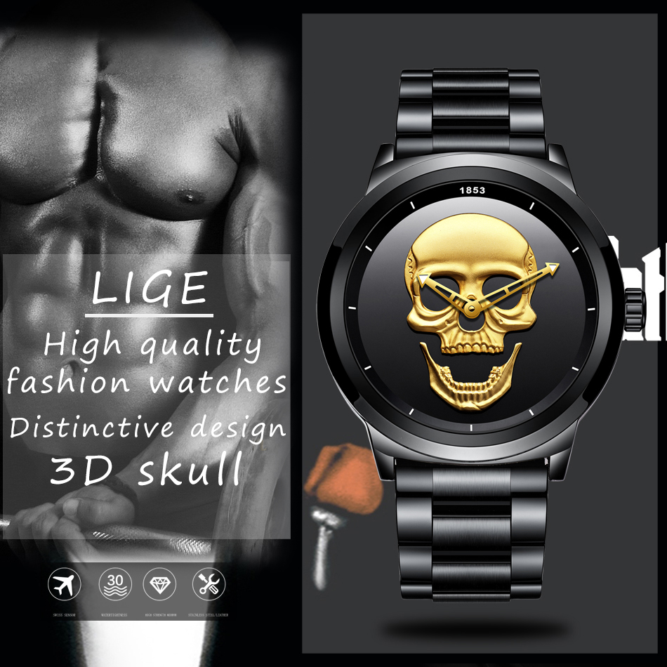 LIGE sportowe męskie zegarki T – Luxury Watch Magazine recenzja i cena