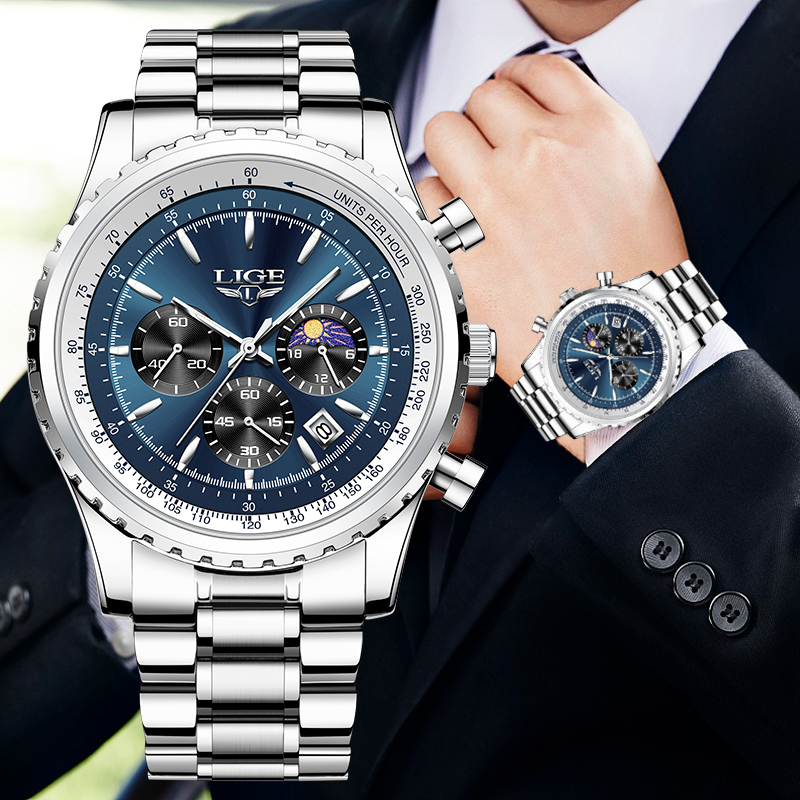 Markowe luksusowe kwarcowy zeg – Luxury Watch Maker recenzja i cena