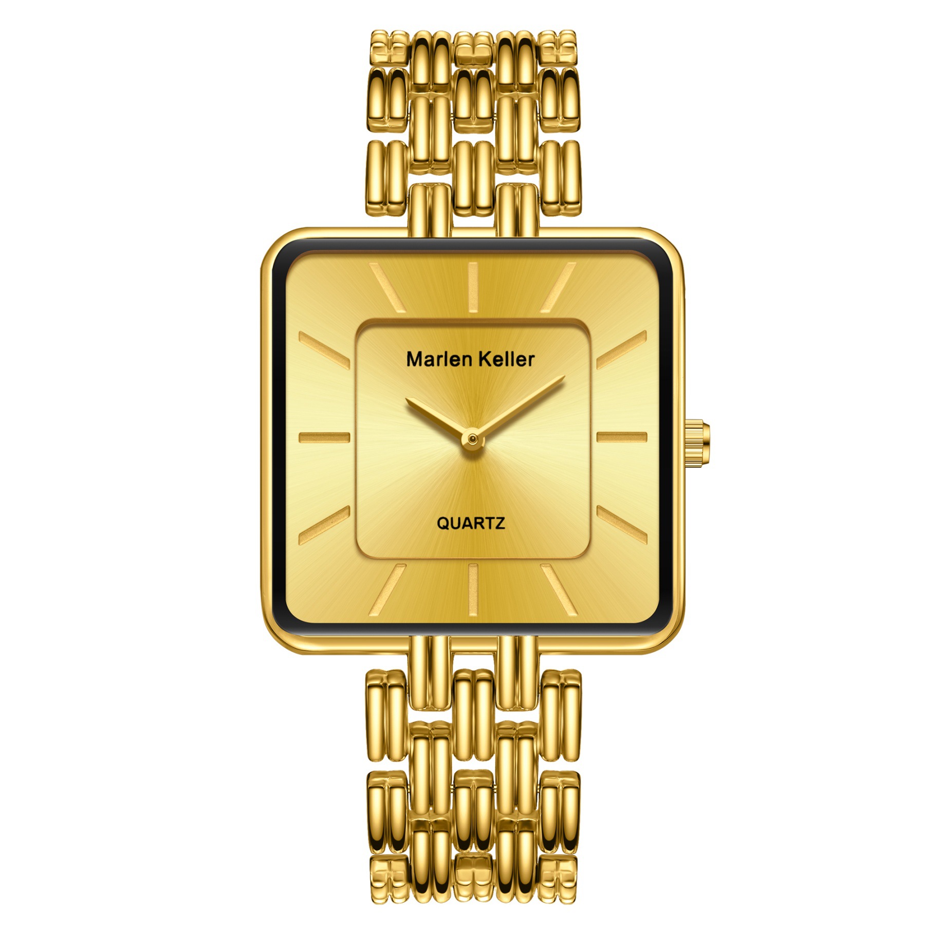 Złoty Kwadratowy Damski Zegare – Luxury Watch Top 10 recenzja i cena