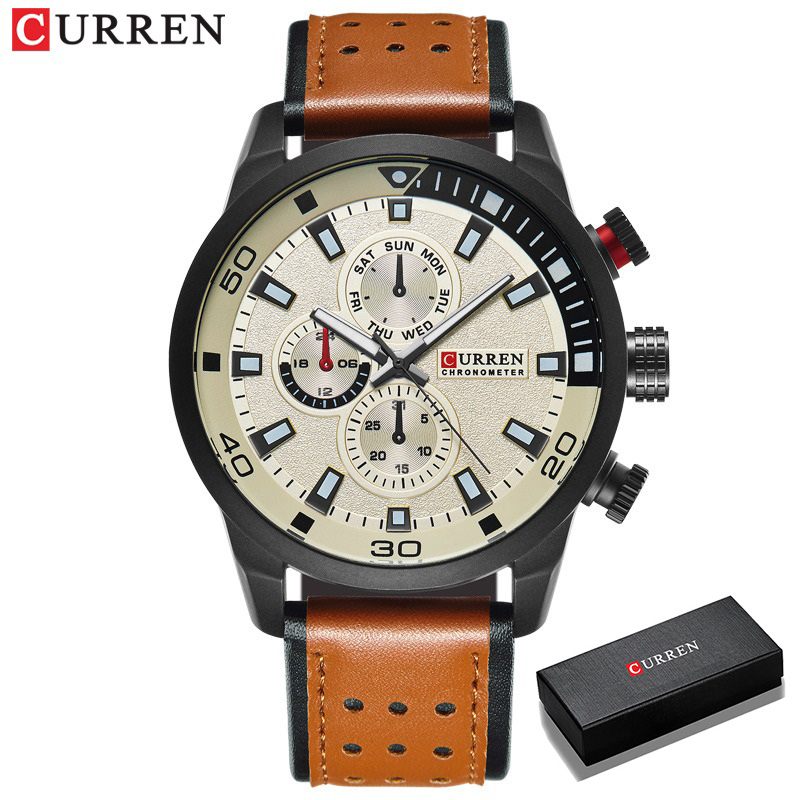 2017 CURREN stylowy zegarek mę – Luxury Watch Maker recenzja i cena