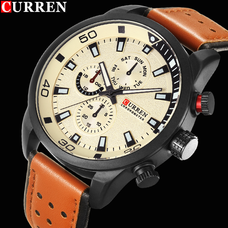 2017 CURREN stylowy zegarek mę – Luxury Watch Maker recenzja i cena
