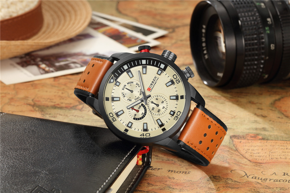 2017 CURREN stylowy zegarek mę – Luxury Watch Maker recenzja i cena
