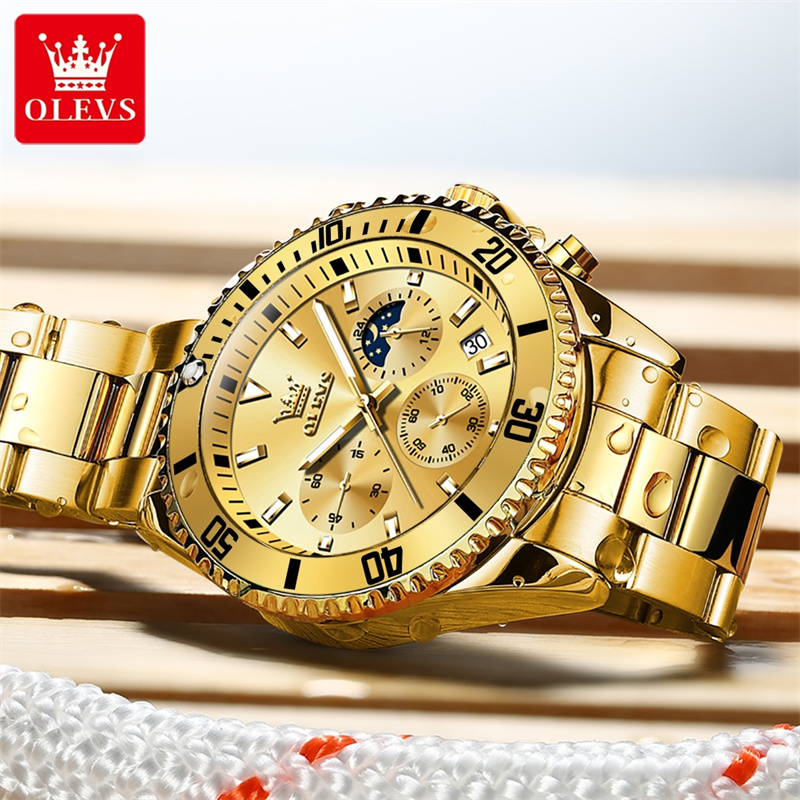OLEVS zegarek męski Top marka  – Luxury Watch Maker recenzja i cena