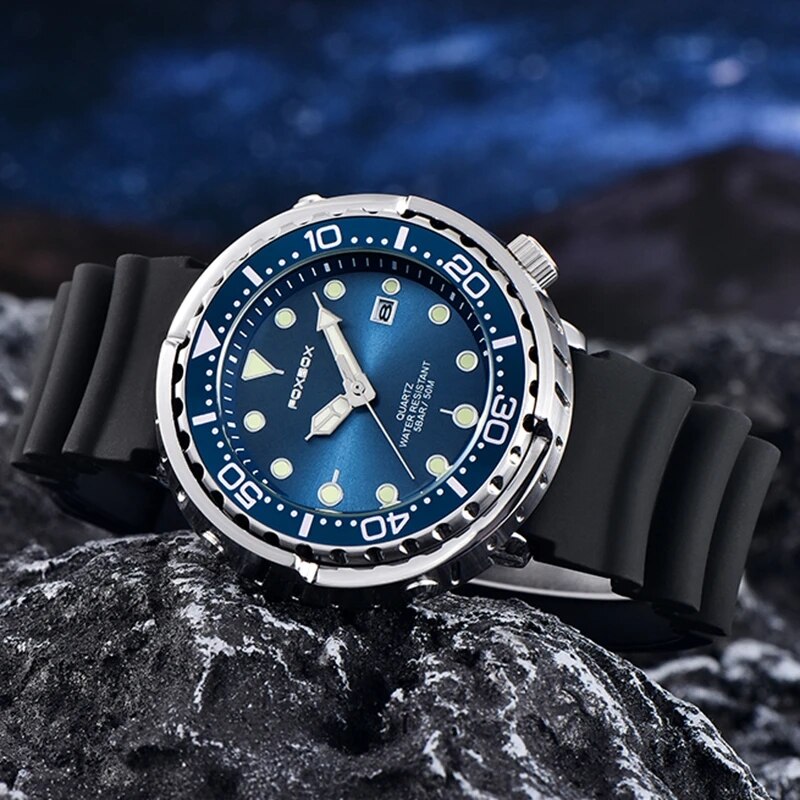 2024 Casual męskie zegarki dla – Luxury Watch Maker recenzja i cena