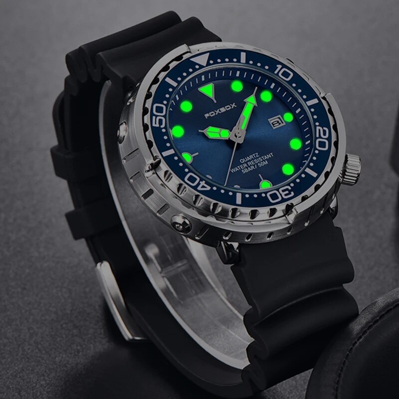 2024 Casual męskie zegarki dla – Luxury Watch Maker recenzja i cena