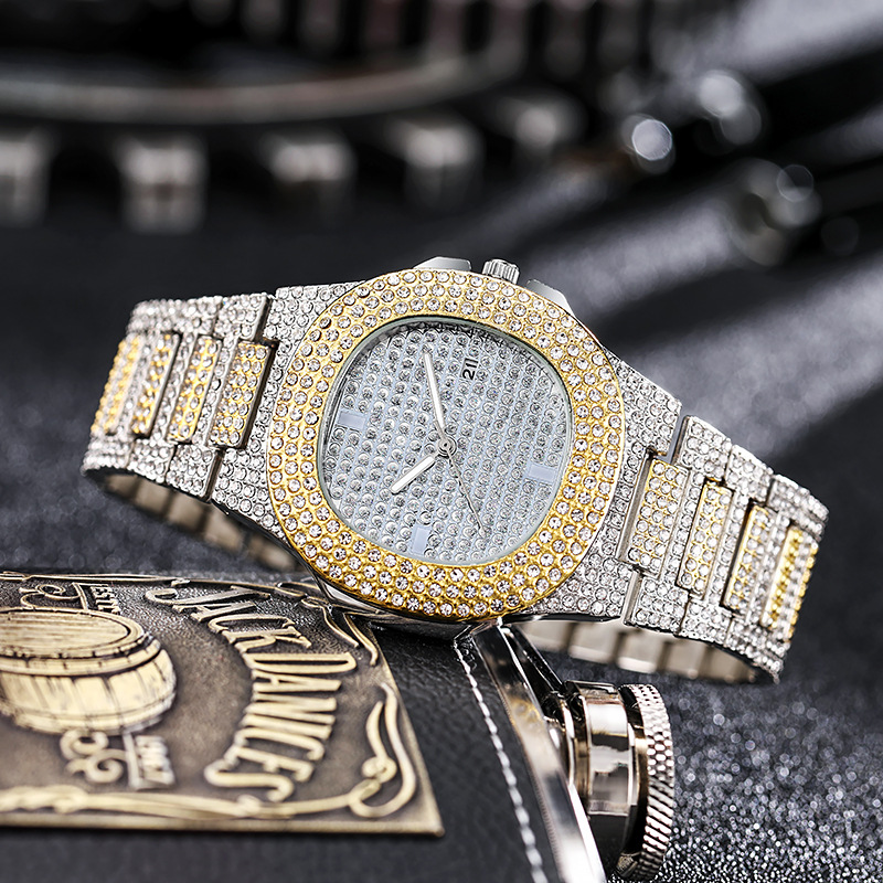 Nowy Modny Zegarek Iced Out dl – Luxury Watch Iceberg recenzja i cena