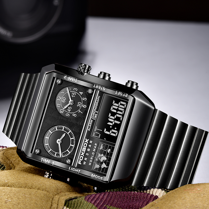 Zegarki męskie FOXBOX, luksuso – Luxury Watch Magazine recenzja i cena