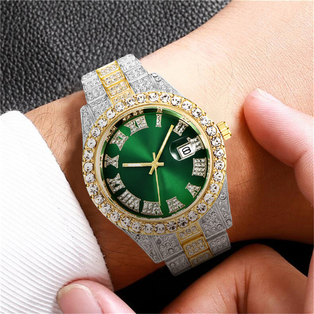 Nowy zegarek dla mężczyzn 2025 – Luxury Watch Iceberg recenzja i cena