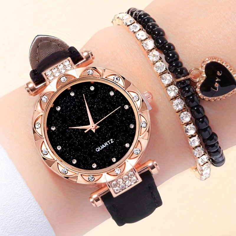 Zegarek kwarcowy Starry Fashio – Luxury Watch Gift For Her recenzja i cena