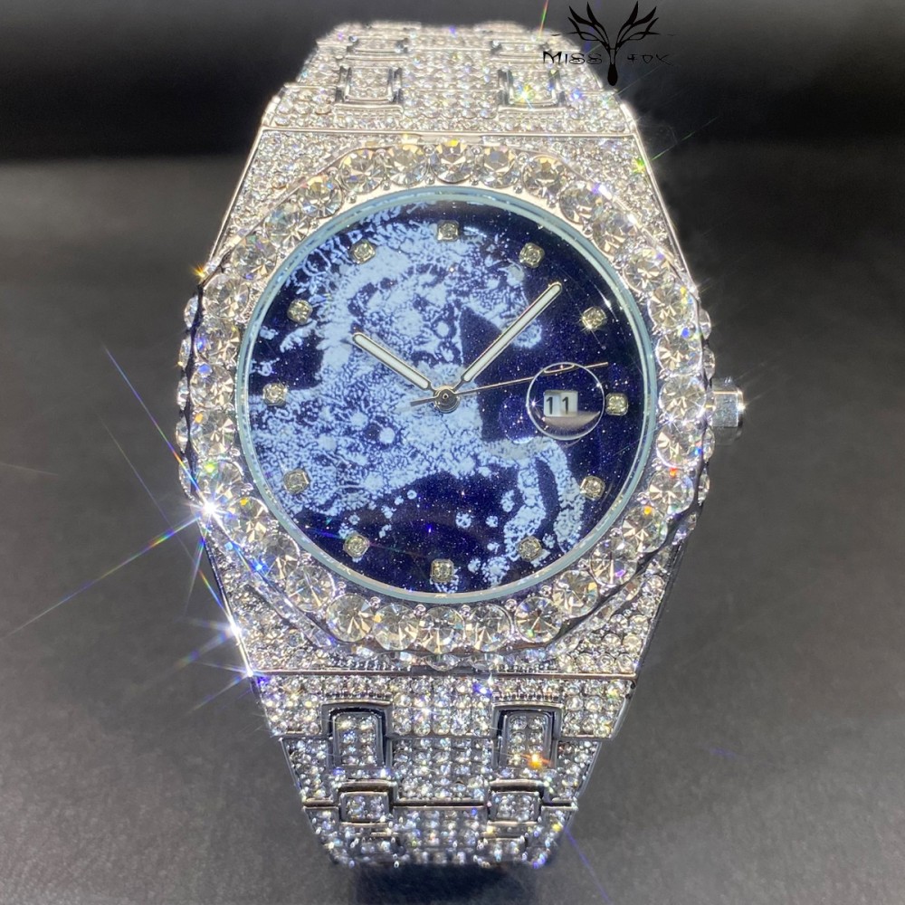 Męskie zegarki kwarcowe Hip Ho – Luxury Watch Iceberg recenzja i cena
