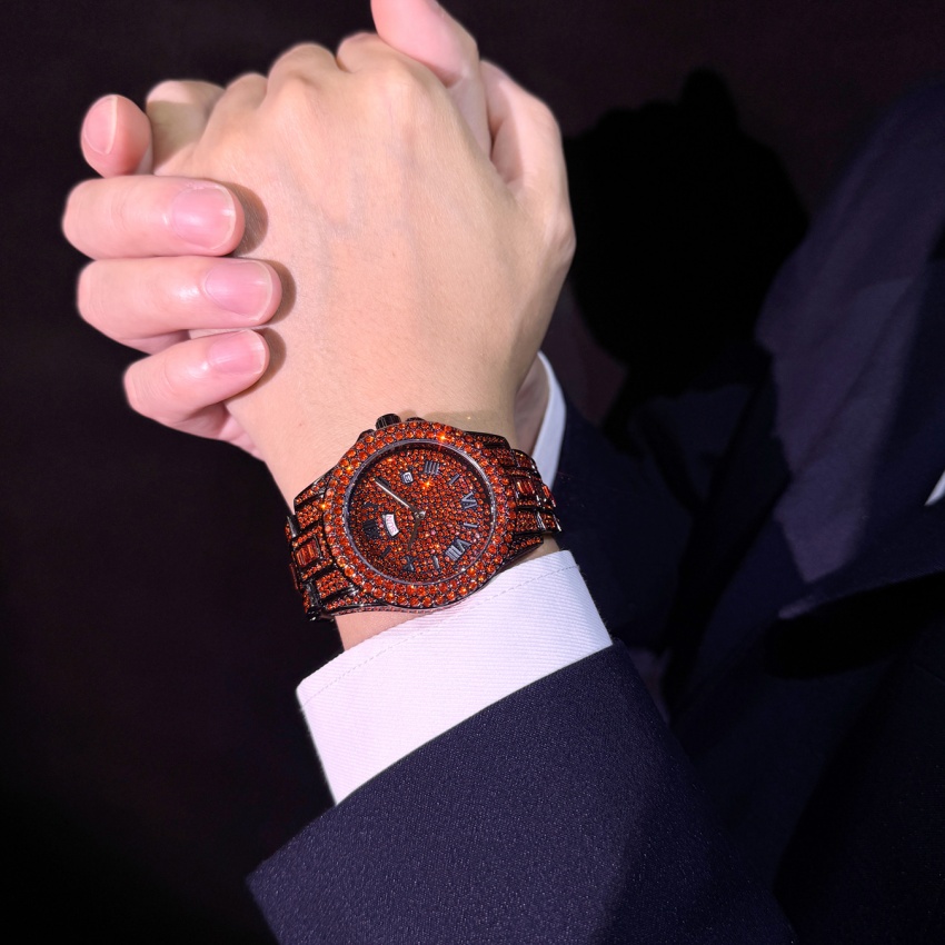 Luksusowy męski zegarek hip-ho – Luxury Watch Iceberg recenzja i cena