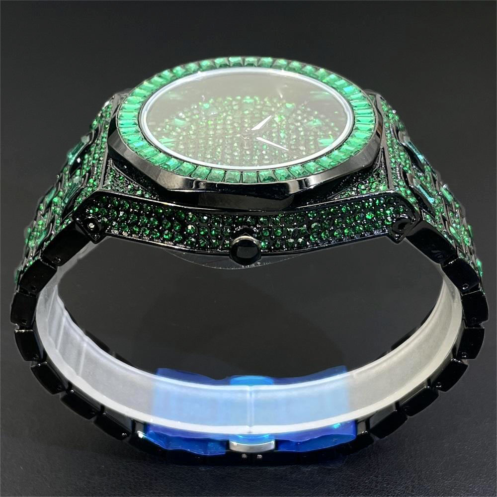 2024 Hip Hop Zielony Diamentow – Luxury Watch Iceberg recenzja i cena