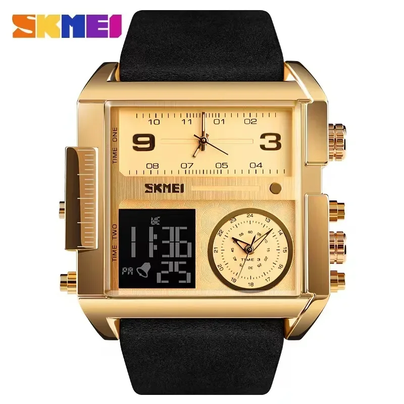 SKMEI męskie zegarki kwarcowe  – Luxury Watch Maker recenzja i cena