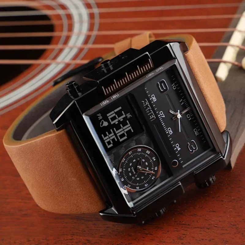 SKMEI męskie zegarki kwarcowe  – Luxury Watch Maker recenzja i cena