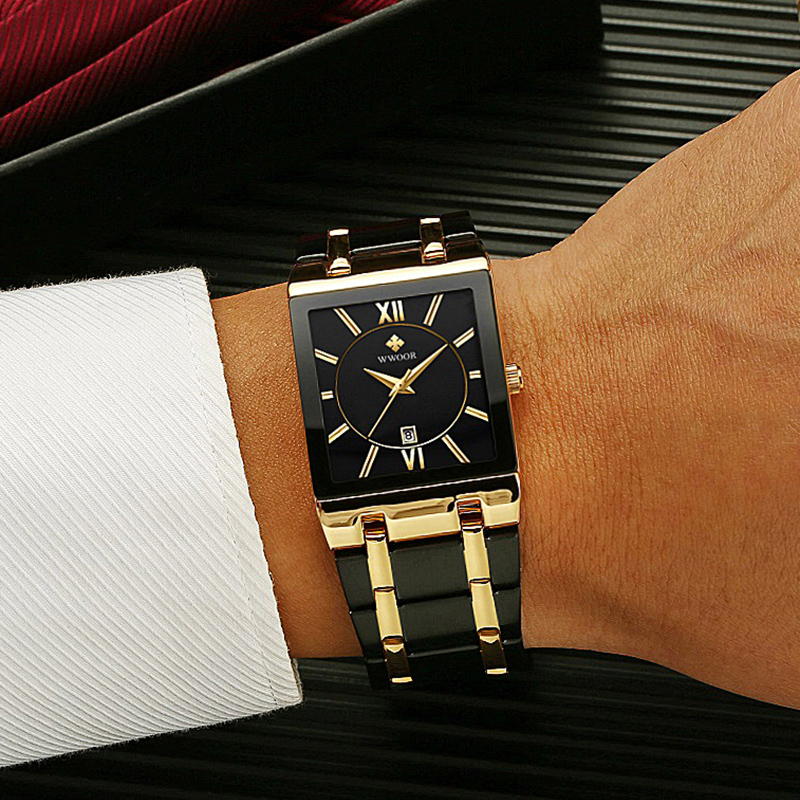 WWOOR marka luksusowa złota br – Luxury Watch Maker recenzja i cena