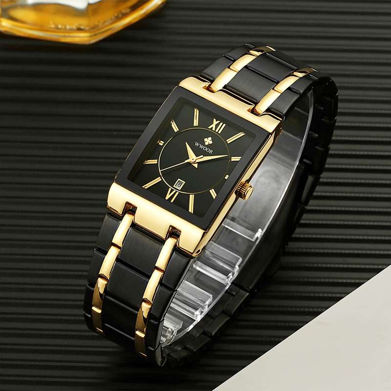 WWOOR marka luksusowa złota br – Luxury Watch Maker recenzja i cena