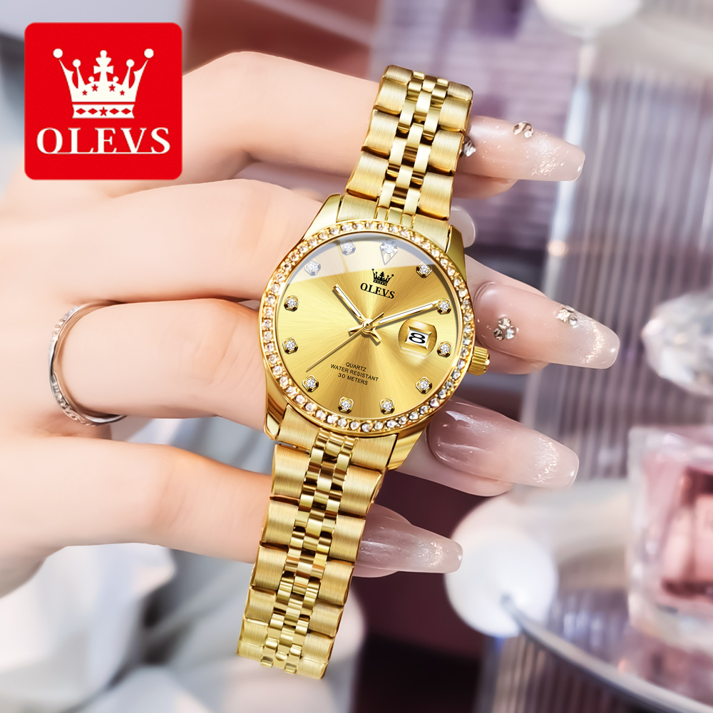 OLEVS Luksusowy Elegancki Zega – Luxury Watch Top 10 recenzja i cena