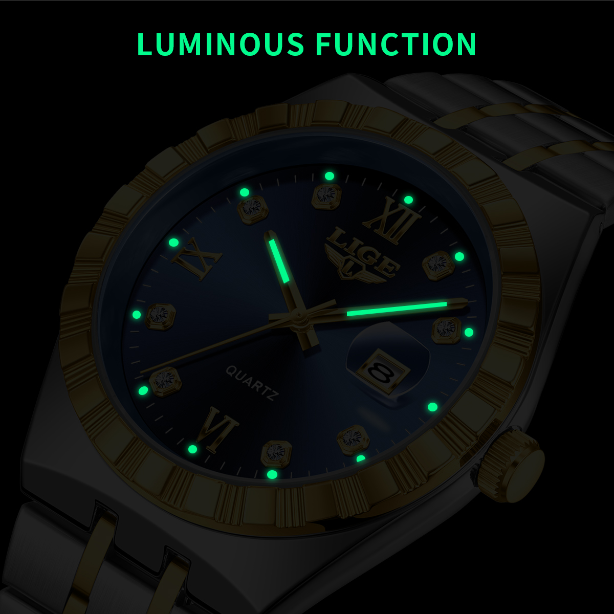 Zegarki męskie LIGE Business,  – Luxury Watch Magazine recenzja i cena