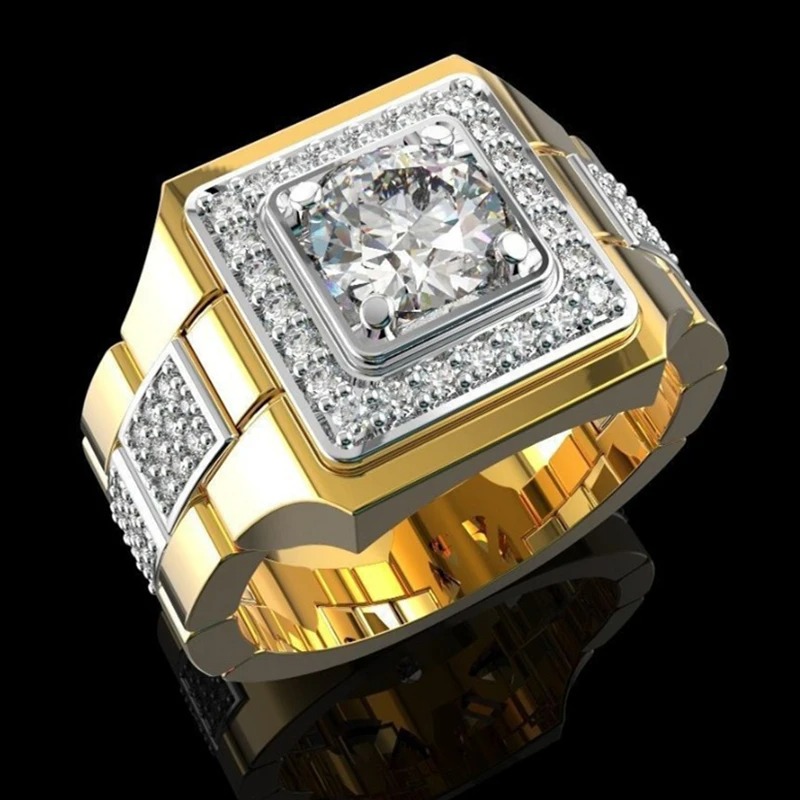 Luksusowe męskie pierścionki z – Luxury Watch Iceberg recenzja i cena