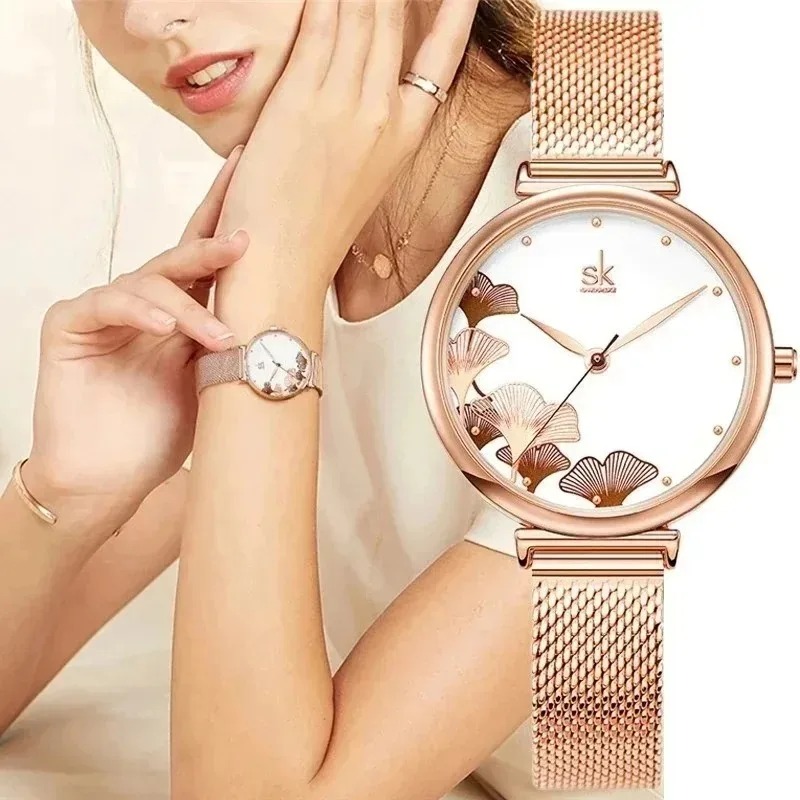 Luksusowy zegarek damski z mot – Luxury Watch Gift For Her recenzja i cena