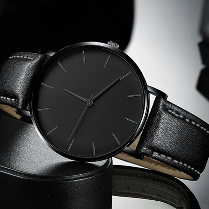 Męski zegarek kwarcowy w prost – Luxury Watch Maker recenzja i cena