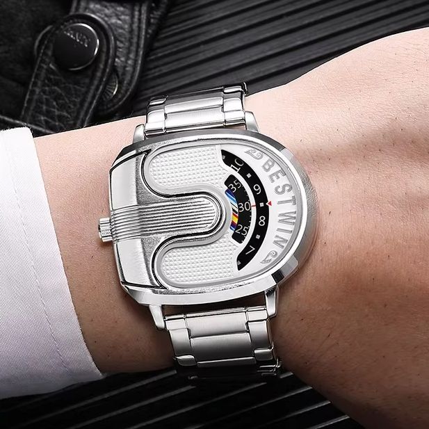 Złoty luksusowy zegarek kwarco – Luxury Watch Top 10 recenzja i cena