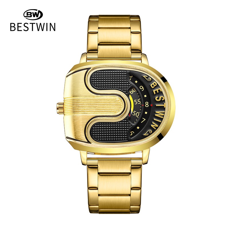 Złoty luksusowy zegarek kwarco – Luxury Watch Top 10 recenzja i cena