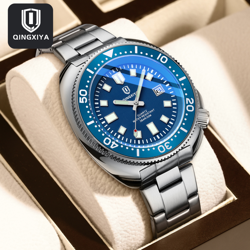 QINGXIYA marka moda klasyczny  – Luxury Watch Maker recenzja i cena